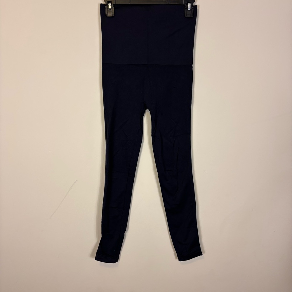 Mother‎ Tucker Black Maternity Leggings Small